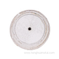 WEAR-RESISTANT HEMP BUFFING WHEEL FOR METAL ABS SURFACE